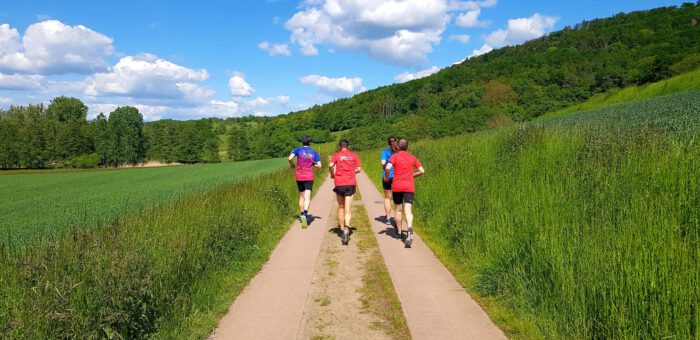 Lauf durch das schöne Fischbachtal